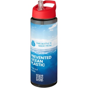 Bouteille de sport H2O Active® Eco Vibe de 850 ml avec couvercle à bec verseur 31