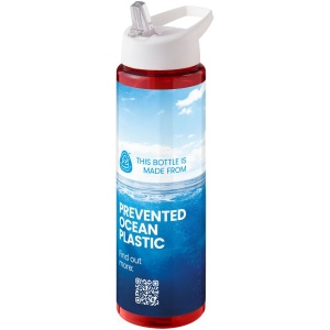Bouteille de sport H2O Active® Eco Vibe de 850 ml avec couvercle à bec verseur 32