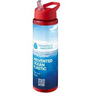 Bouteille de sport H2O Active® Eco Vibe de 850 ml avec couvercle à bec verseur 34