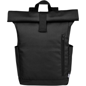Sac à dos Byron de 18 L en RPET GRS 15,6" avec dessus enroulable 12