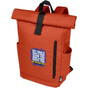 Sac à dos Byron de 18 L en RPET GRS 15,6" avec dessus enroulable 23
