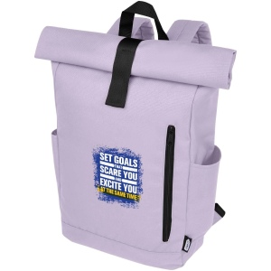 Sac à dos Byron de 18 L en RPET GRS 15,6" avec dessus enroulable 25