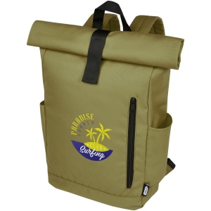 Sac à dos Byron de 18 L en RPET GRS 15,6" avec dessus enroulable 28