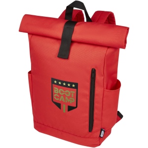 Sac à dos Byron de 18 L en RPET GRS 15,6" avec dessus enroulable 29