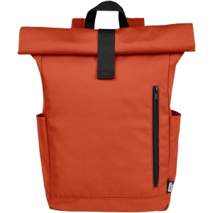 Sac à dos Byron de 18 L en RPET GRS 15,6" avec dessus enroulable 13