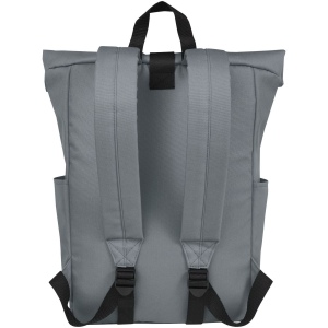 Sac à dos Byron de 18 L en RPET GRS 15,6" avec dessus enroulable 34