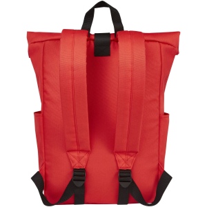 Sac à dos Byron de 18 L en RPET GRS 15,6" avec dessus enroulable 39