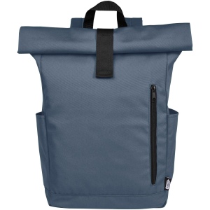Sac à dos Byron de 18 L en RPET GRS 15,6" avec dessus enroulable 14