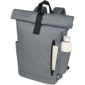 Sac à dos Byron de 18 L en RPET GRS 15,6" avec dessus enroulable 44