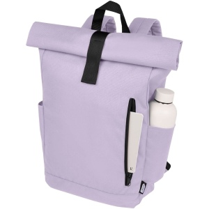 Sac à dos Byron de 18 L en RPET GRS 15,6" avec dessus enroulable 45