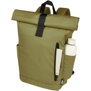 Sac à dos Byron de 18 L en RPET GRS 15,6" avec dessus enroulable 48