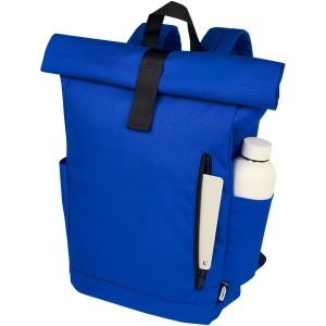 Sac à dos Byron de 18 L en RPET GRS 15,6" avec dessus enroulable 50