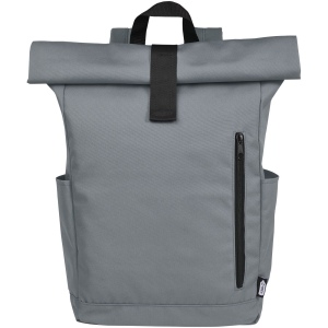 Sac à dos Byron de 18 L en RPET GRS 15,6" avec dessus enroulable 15