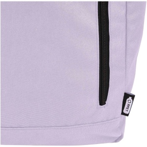 Sac à dos Byron de 18 L en RPET GRS 15,6" avec dessus enroulable 55
