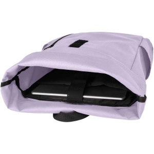 Sac à dos Byron de 18 L en RPET GRS 15,6" avec dessus enroulable 65