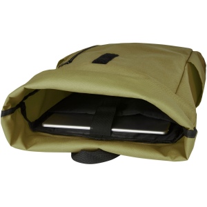 Sac à dos Byron de 18 L en RPET GRS 15,6" avec dessus enroulable 68