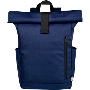 Sac à dos Byron de 18 L en RPET GRS 15,6" avec dessus enroulable 17