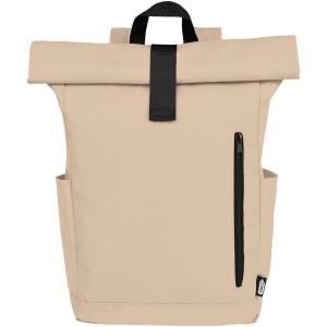 Sac à dos Byron de 18 L en RPET GRS 15,6" avec dessus enroulable 18