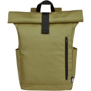Sac à dos Byron de 18 L en RPET GRS 15,6" avec dessus enroulable 19