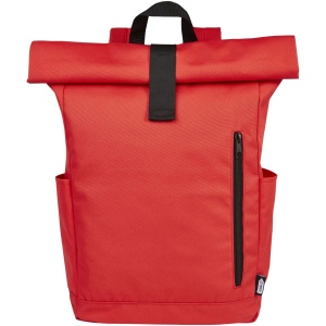 Sac à dos Byron de 18 L en RPET GRS 15,6" avec dessus enroulable 20