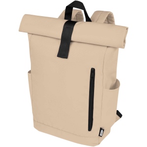 Sac à dos Byron de 18 L en RPET GRS 15,6" avec dessus enroulable 8