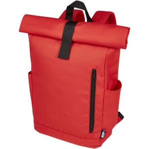 Sac à dos Byron de 18 L en RPET GRS 15,6" avec dessus enroulable 10