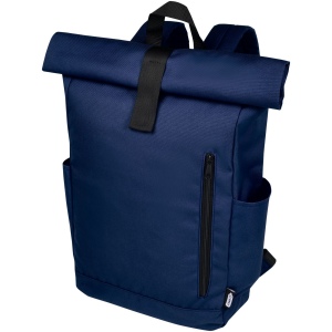 Sac à dos Byron de 18 L en RPET GRS 15,6" avec dessus enroulable 7