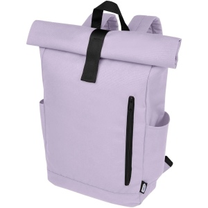 Sac à dos Byron de 18 L en RPET GRS 15,6" avec dessus enroulable 6