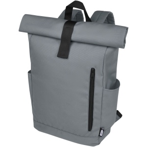 Sac à dos Byron de 18 L en RPET GRS 15,6" avec dessus enroulable 5