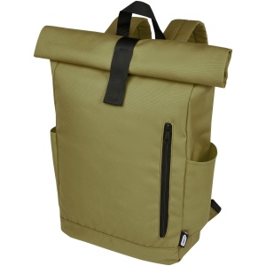 Sac à dos Byron de 18 L en RPET GRS 15,6" avec dessus enroulable 9