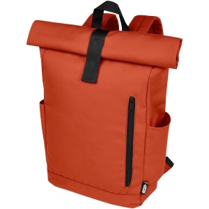 Sac à dos Byron de 18 L en RPET GRS 15,6" avec dessus enroulable 3