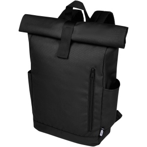 Sac à dos Byron de 18 L en RPET GRS 15,6" avec dessus enroulable 2