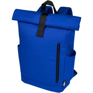 Sac à dos Byron de 18 L en RPET GRS 15,6" avec dessus enroulable 11