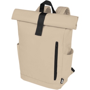 Sac à dos Byron de 18 L en RPET GRS 15,6" avec dessus enroulable