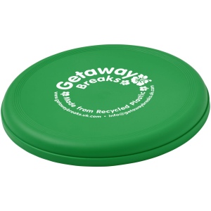Frisbee en plastique recyclé Orbit 24