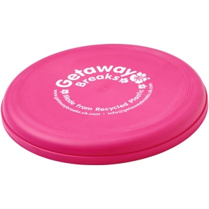 Frisbee en plastique recyclé Orbit 26