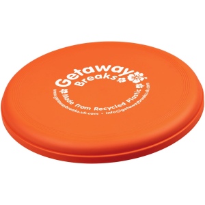 Frisbee en plastique recyclé Orbit 27