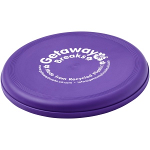 Frisbee en plastique recyclé Orbit 28