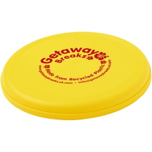 Frisbee en plastique recyclé Orbit 31