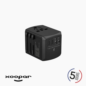 Tripper - Adaptateur de voyage universel 4