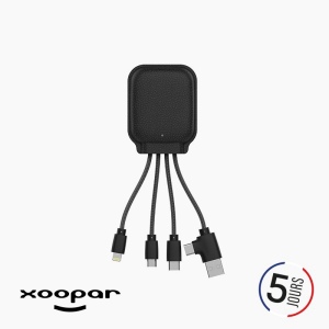 Ine Gamma - Câble de charge et power bank 3000 mAh 5