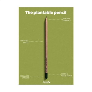 Crayon Sproutworld avec un message inspirant pour la nature 39