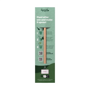 Carte en carton dans laquelle le crayon peut être inséré 3