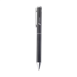 Stylo à bille avec recharge d'encre bleue en aluminium recyclé 4