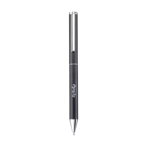 Stylo à bille avec recharge d'encre bleue en aluminium recyclé 5