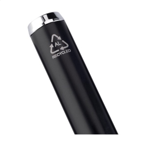 Stylo à bille avec recharge d'encre bleue en aluminium recyclé 6