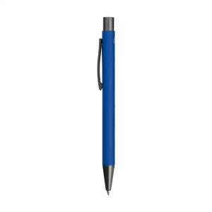 Stylo à bille à encre bleue en aluminium recyclé 14
