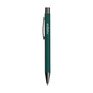 Stylo à bille à encre bleue en aluminium recyclé 25