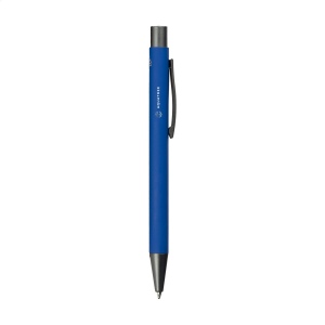 Stylo à bille à encre bleue en aluminium recyclé 26