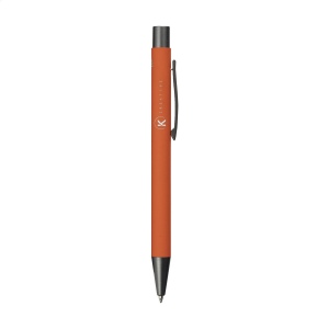 Stylo à bille à encre bleue en aluminium recyclé 28
